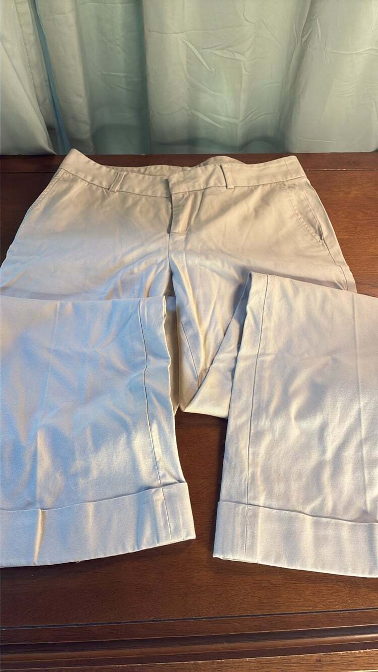 Banana Republic Martin Stretch Pants Size 10